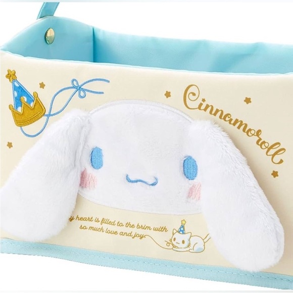 Sanrio 965596 Cinnamoroll Cosmetic Box (After Party) NEW - Picture 8 of 16